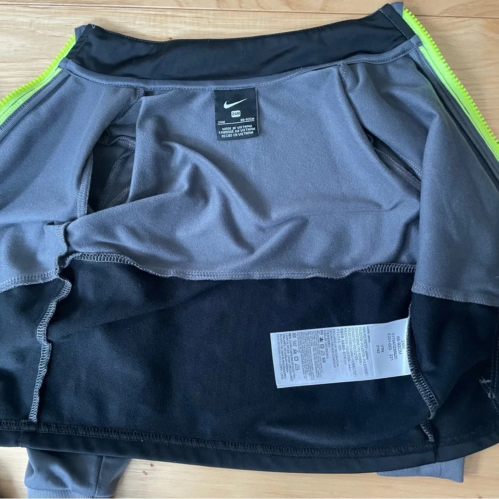 Nike both tracksuits